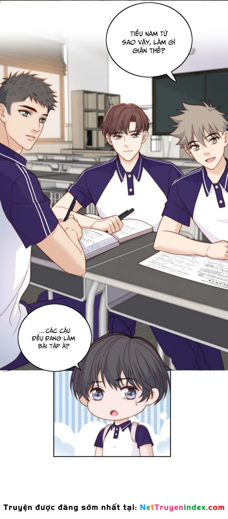 Tôi Bảo Bạn Cùng Bàn Đánh Cậu Chapter 61 - 10