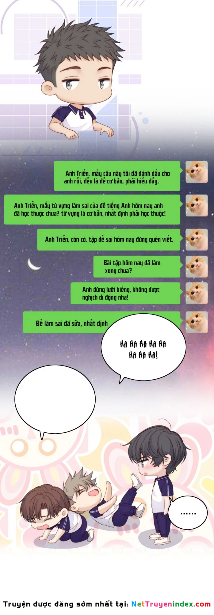 Tôi Bảo Bạn Cùng Bàn Đánh Cậu Chapter 61 - 15