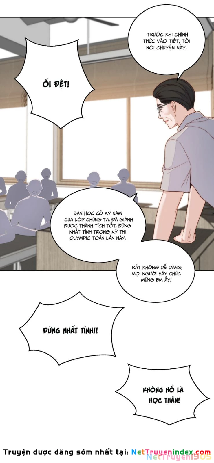 Tôi Bảo Bạn Cùng Bàn Đánh Cậu Chapter 61 - 17