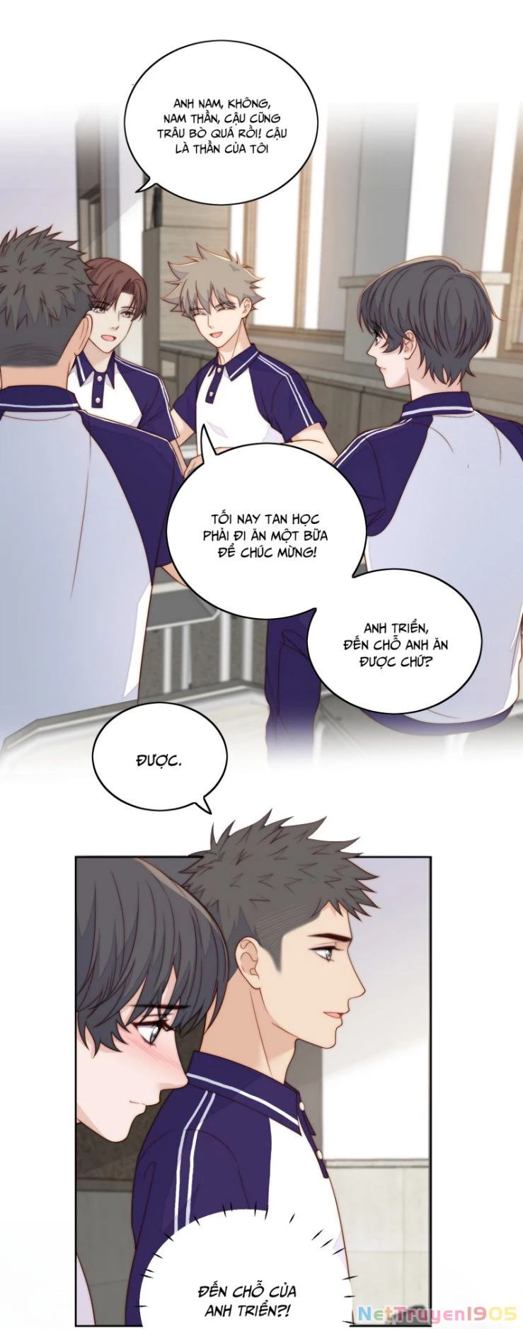 Tôi Bảo Bạn Cùng Bàn Đánh Cậu Chapter 61 - 18