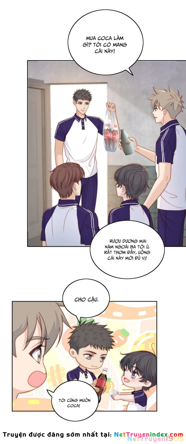 Tôi Bảo Bạn Cùng Bàn Đánh Cậu Chapter 61 - 21