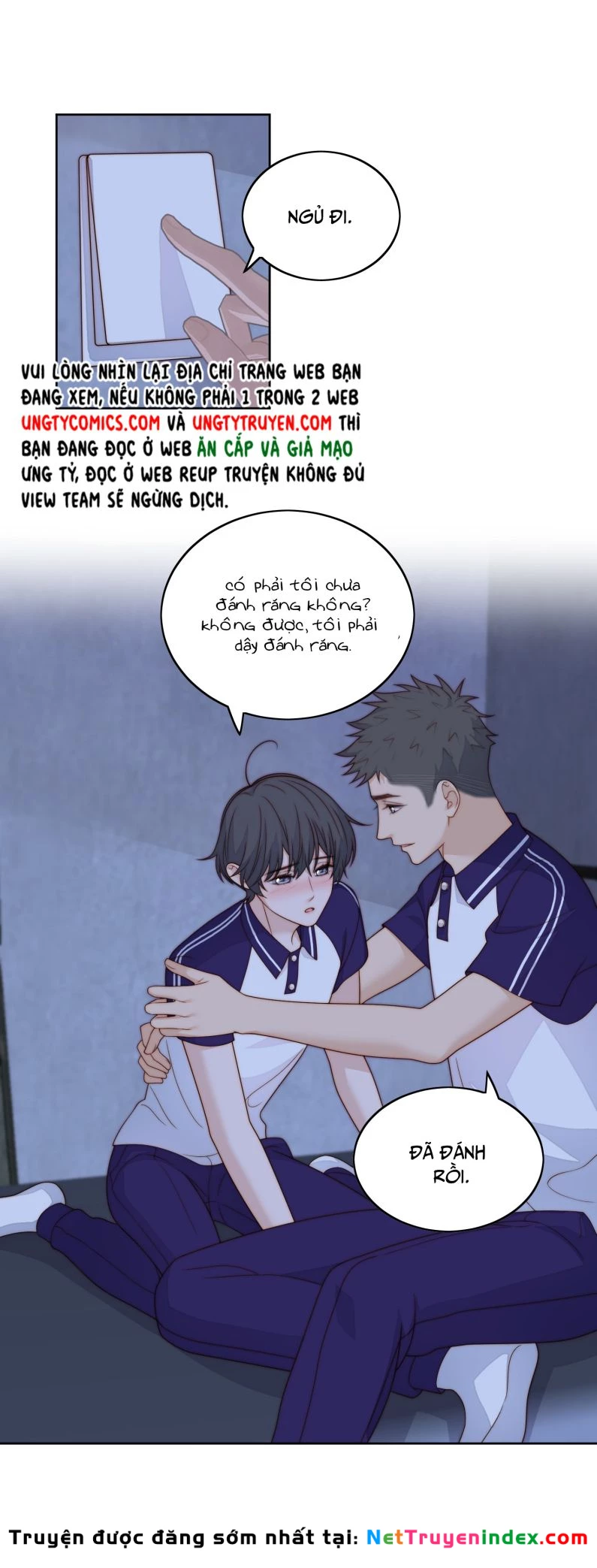 Tôi Bảo Bạn Cùng Bàn Đánh Cậu Chapter 62 - 21