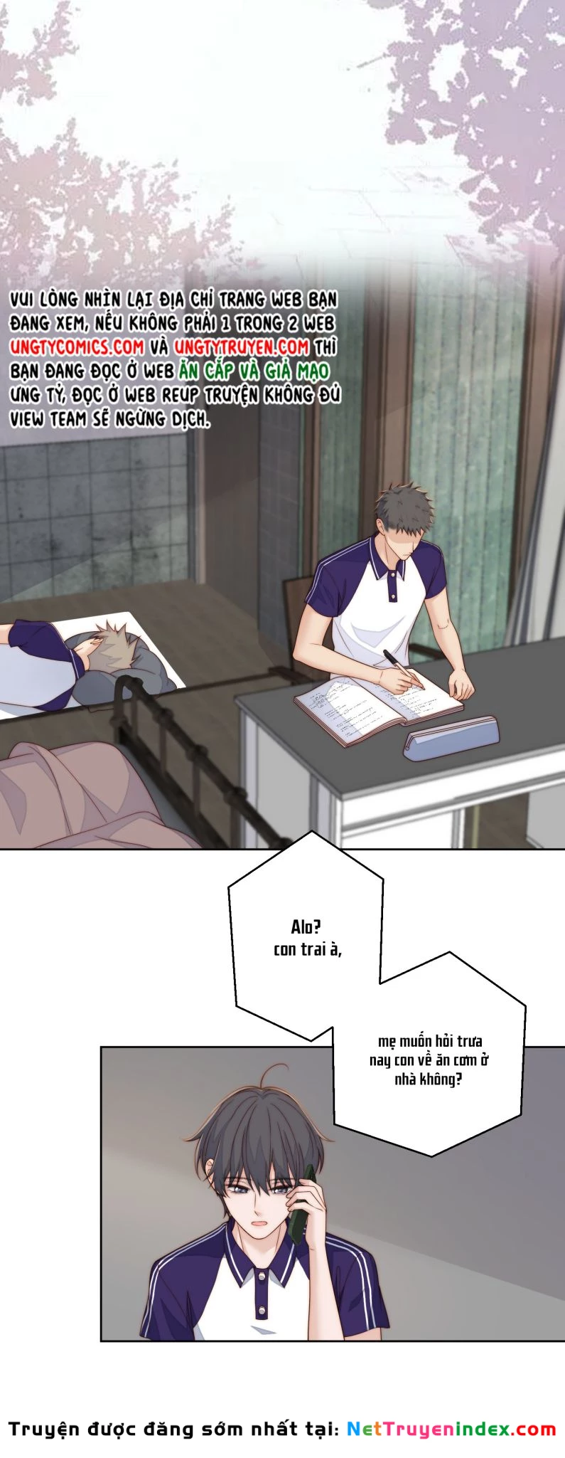 Tôi Bảo Bạn Cùng Bàn Đánh Cậu Chapter 62 - 35
