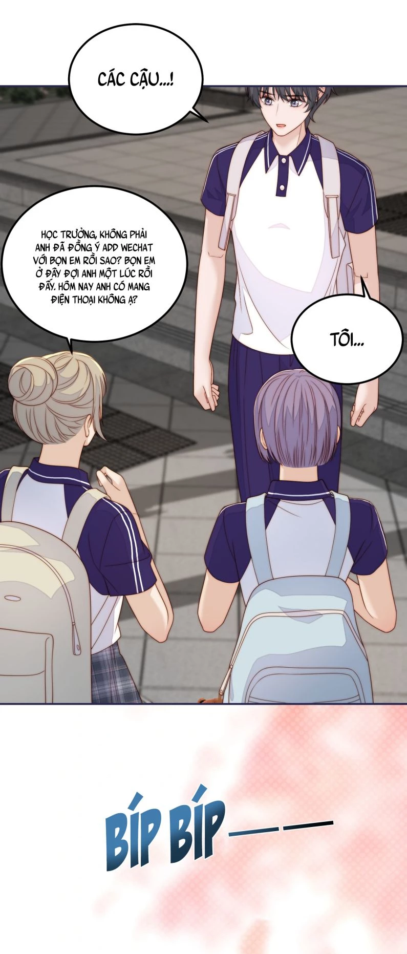 Tôi Bảo Bạn Cùng Bàn Đánh Cậu Chapter 63 - 17