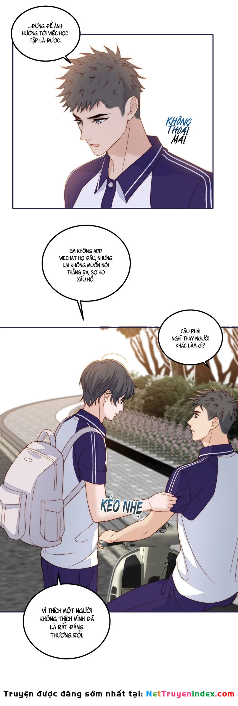 Tôi Bảo Bạn Cùng Bàn Đánh Cậu Chapter 63 - 23