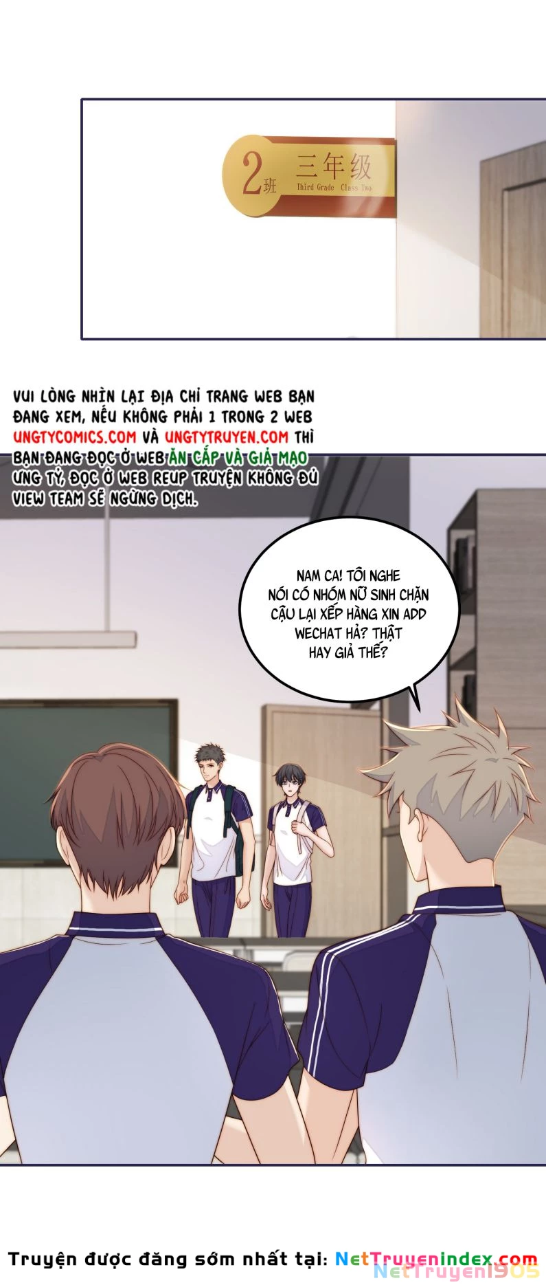 Tôi Bảo Bạn Cùng Bàn Đánh Cậu Chapter 63 - 26