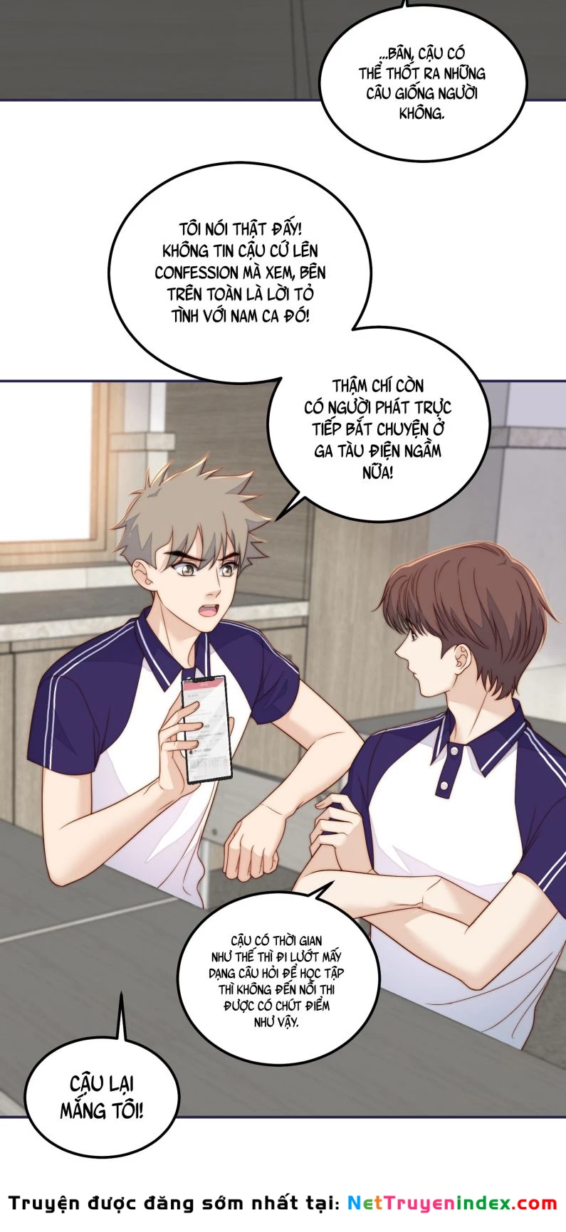 Tôi Bảo Bạn Cùng Bàn Đánh Cậu Chapter 63 - 28