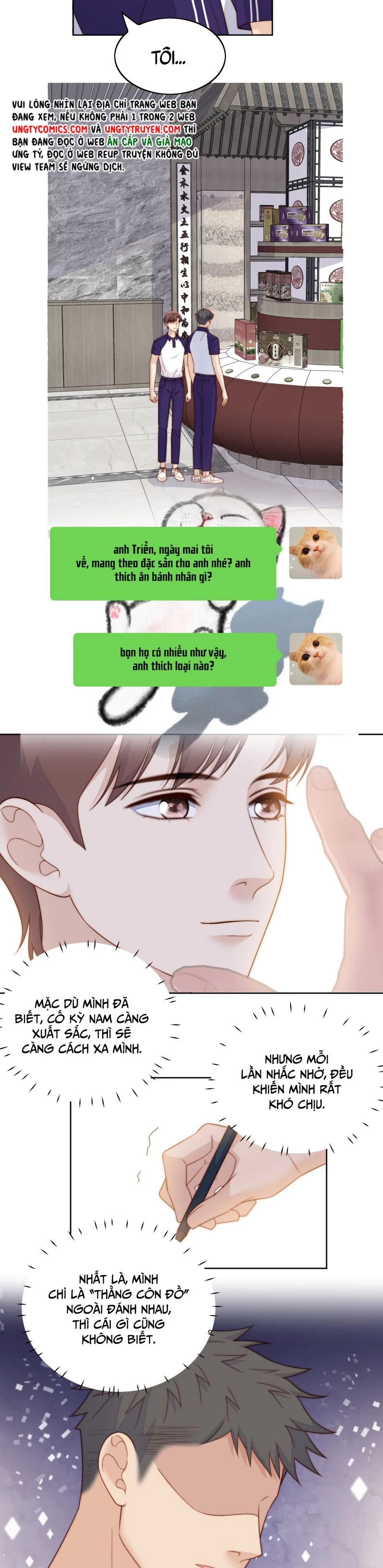 Tôi Bảo Bạn Cùng Bàn Đánh Cậu Chapter 64 - 10