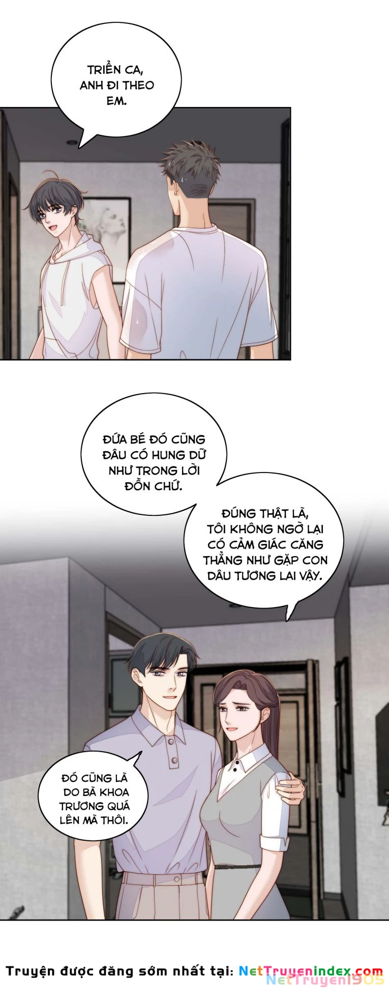 Tôi Bảo Bạn Cùng Bàn Đánh Cậu Chapter 67 - 17