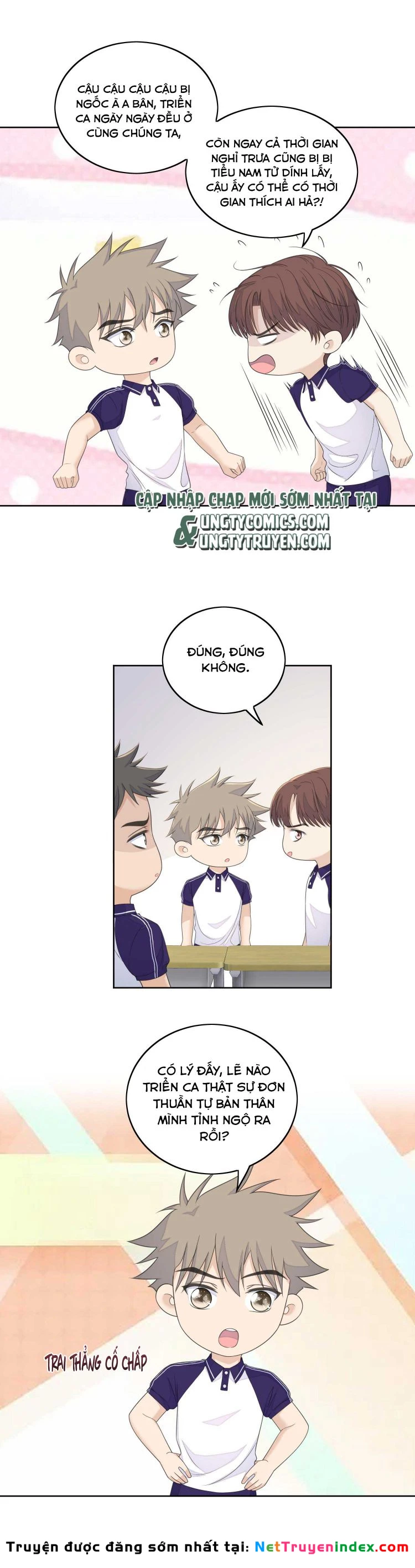 Tôi Bảo Bạn Cùng Bàn Đánh Cậu Chapter 69 - 2