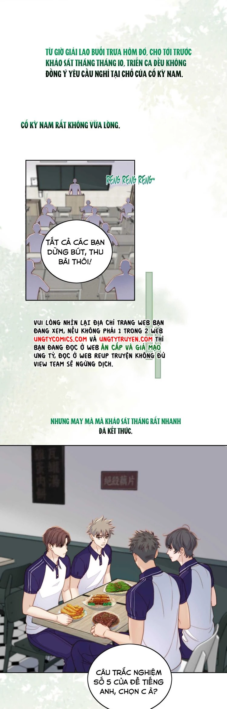 Tôi Bảo Bạn Cùng Bàn Đánh Cậu Chapter 69 - 9