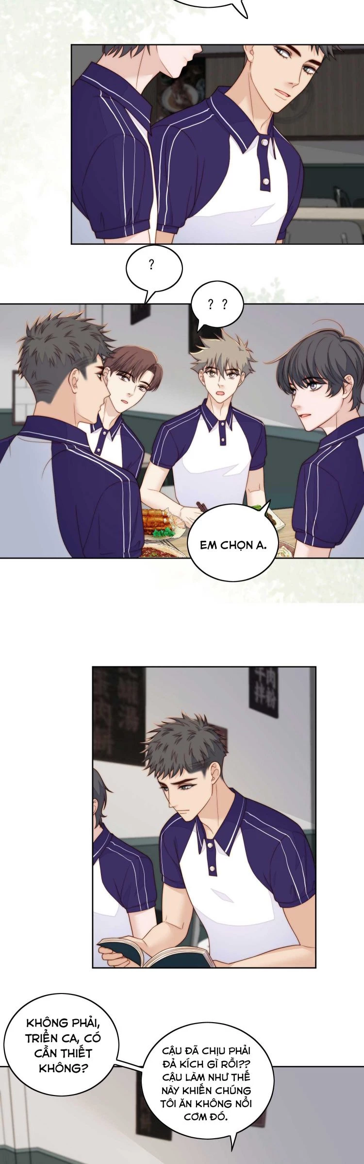 Tôi Bảo Bạn Cùng Bàn Đánh Cậu Chapter 69 - 10