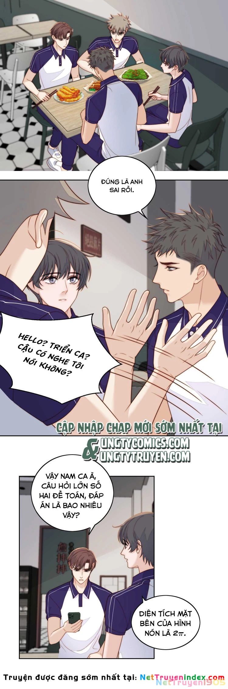 Tôi Bảo Bạn Cùng Bàn Đánh Cậu Chapter 69 - 11