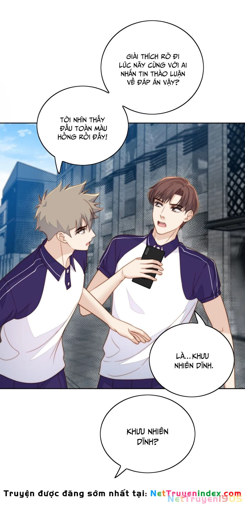 Tôi Bảo Bạn Cùng Bàn Đánh Cậu Chapter 70 - 4