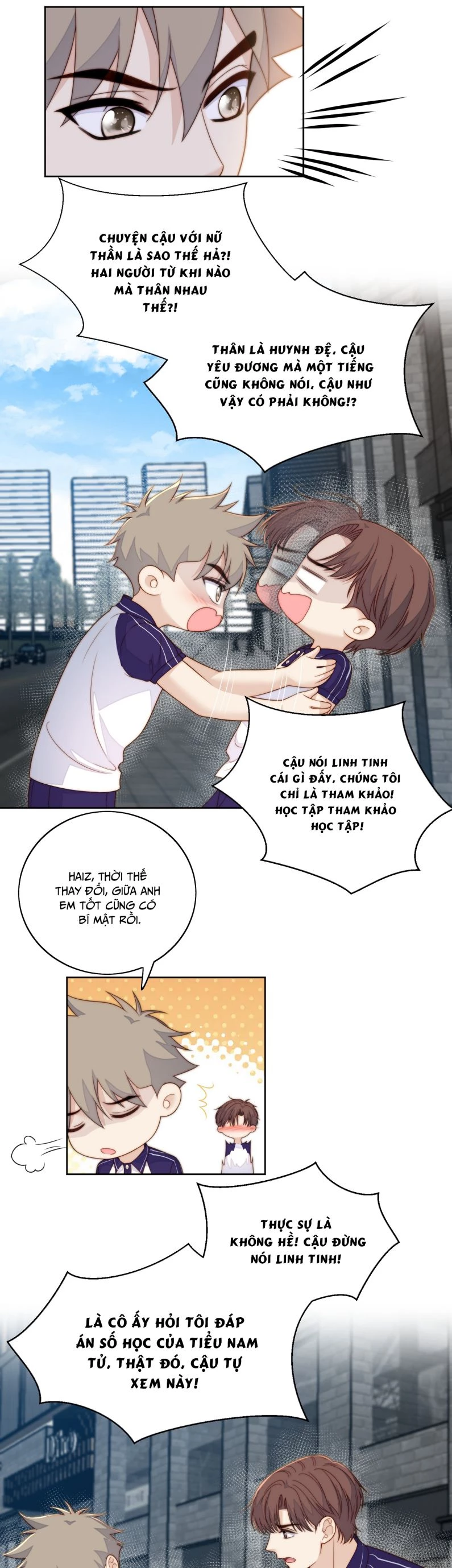 Tôi Bảo Bạn Cùng Bàn Đánh Cậu Chapter 70 - 5