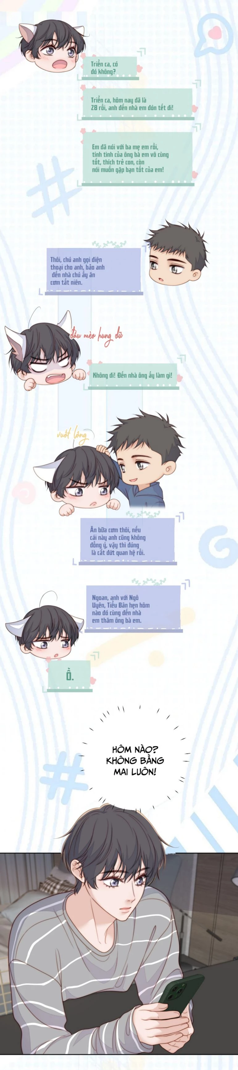 Tôi Bảo Bạn Cùng Bàn Đánh Cậu Chapter 74 - 5