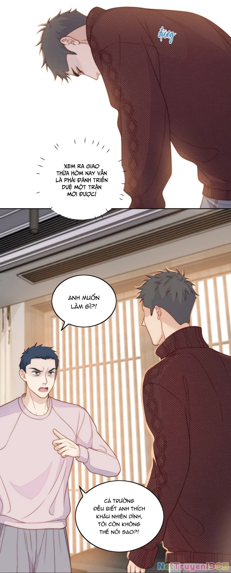 Tôi Bảo Bạn Cùng Bàn Đánh Cậu Chapter 75 - 13