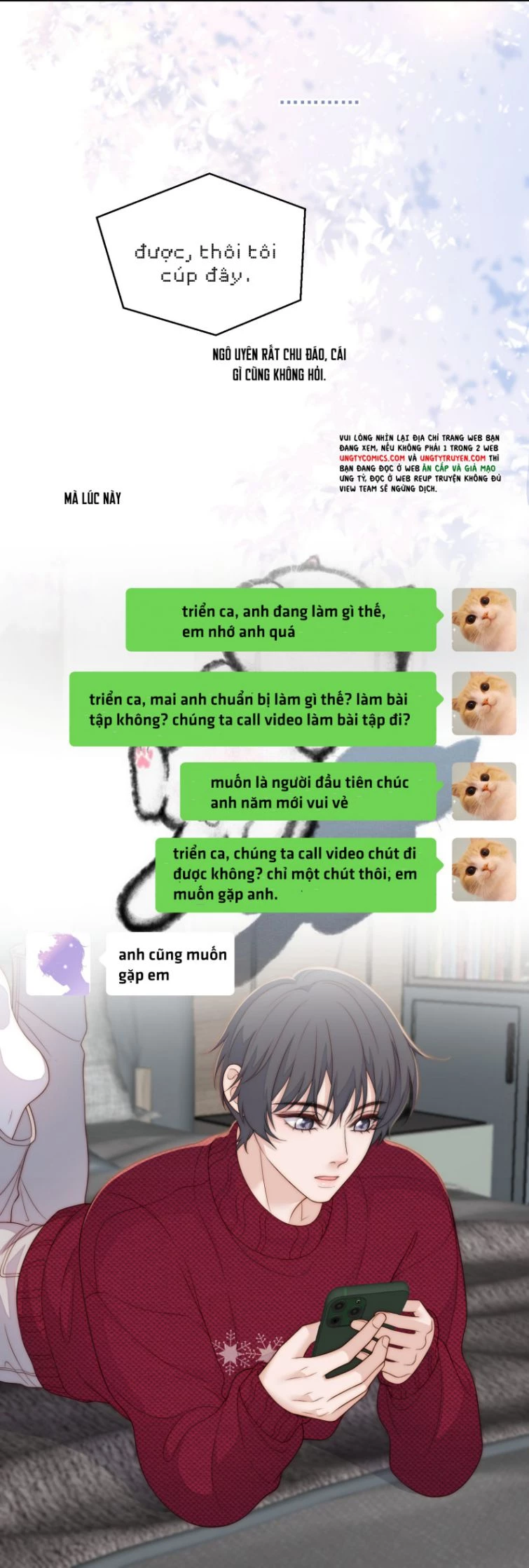 Tôi Bảo Bạn Cùng Bàn Đánh Cậu Chapter 76 - 6