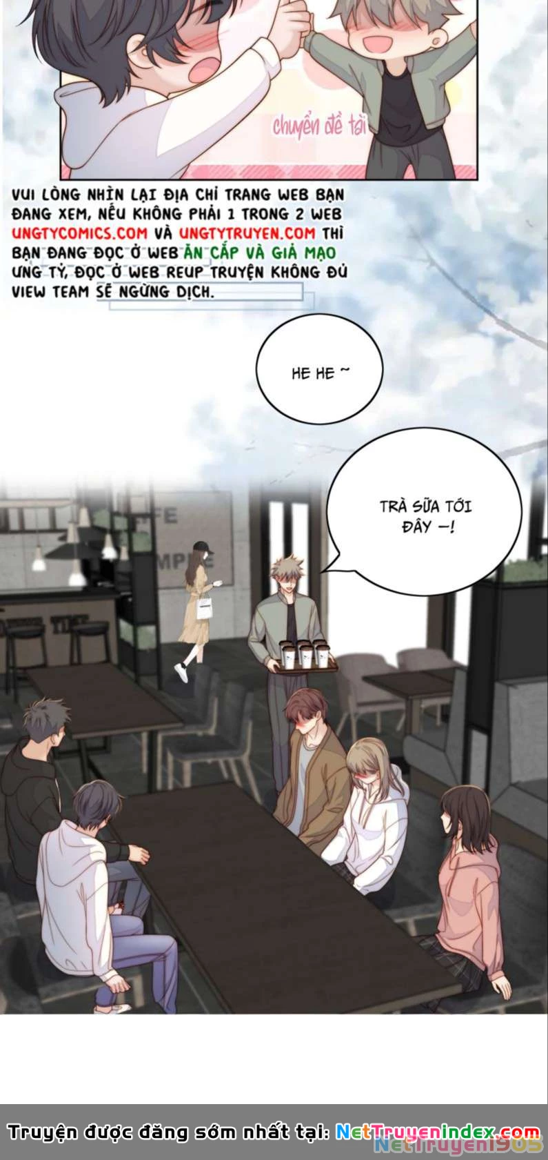 Tôi Bảo Bạn Cùng Bàn Đánh Cậu Chapter 77 - 5