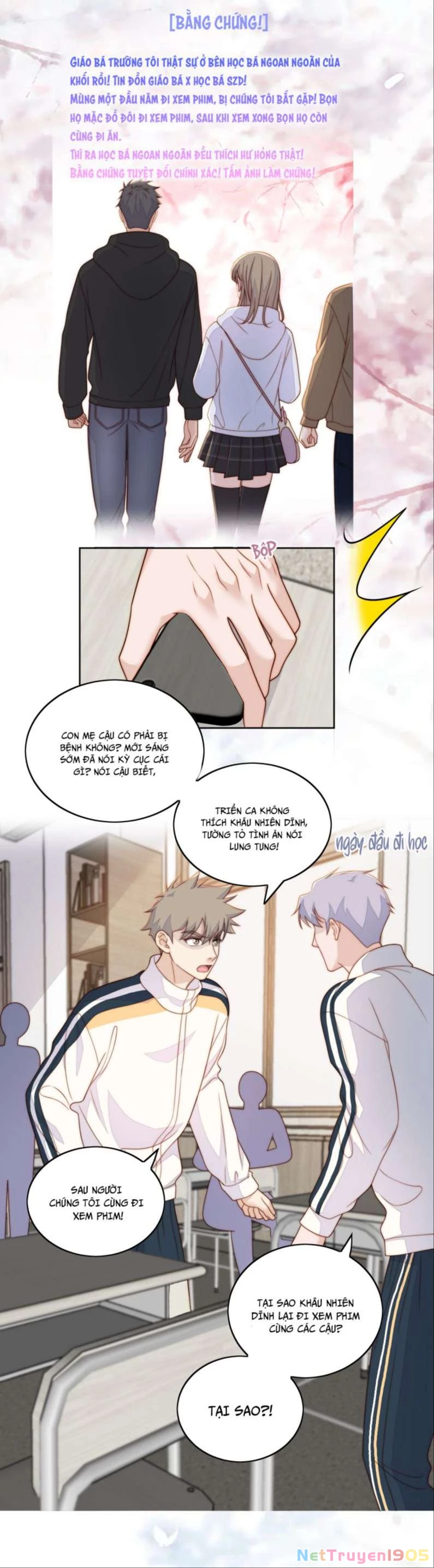 Tôi Bảo Bạn Cùng Bàn Đánh Cậu Chapter 77 - 8