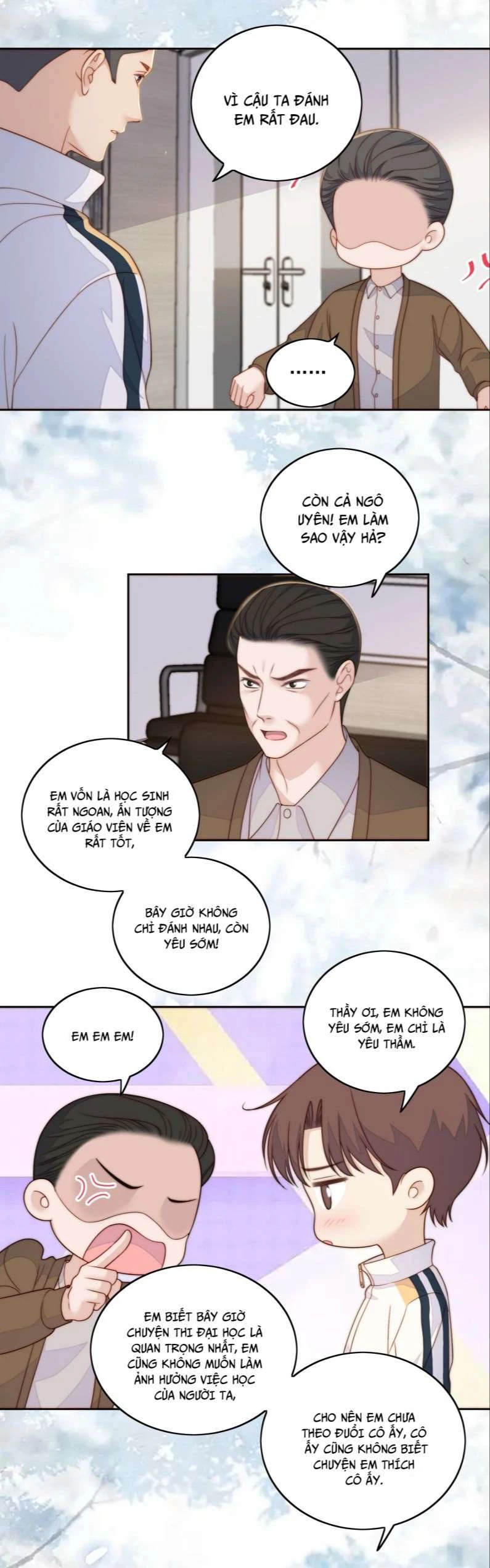 Tôi Bảo Bạn Cùng Bàn Đánh Cậu Chapter 77 - 20