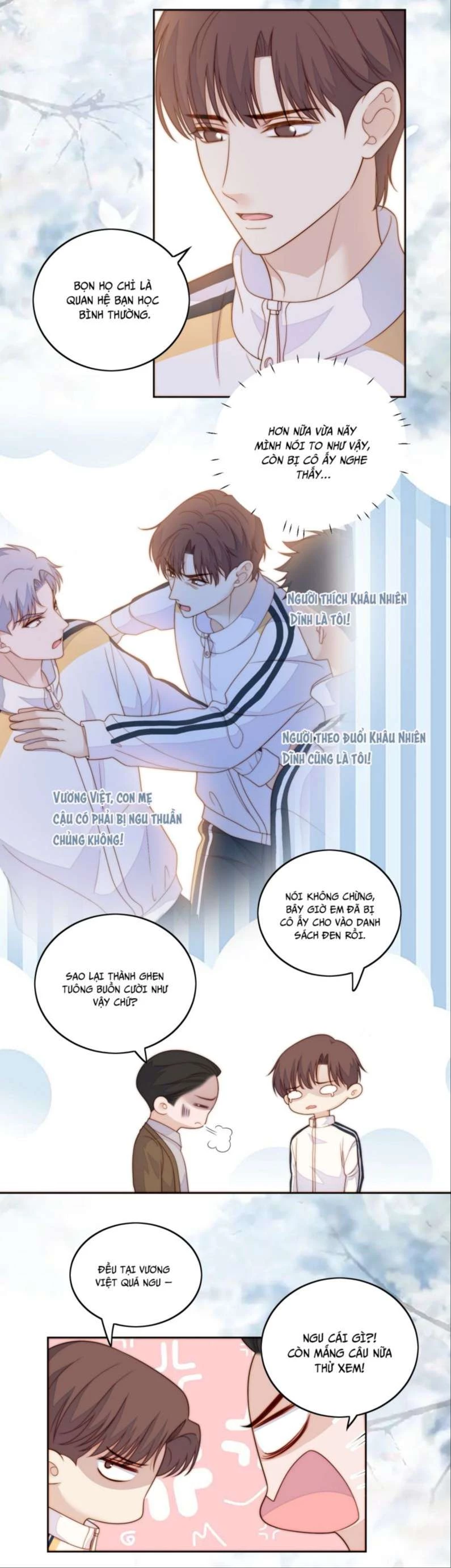 Tôi Bảo Bạn Cùng Bàn Đánh Cậu Chapter 77 - 21