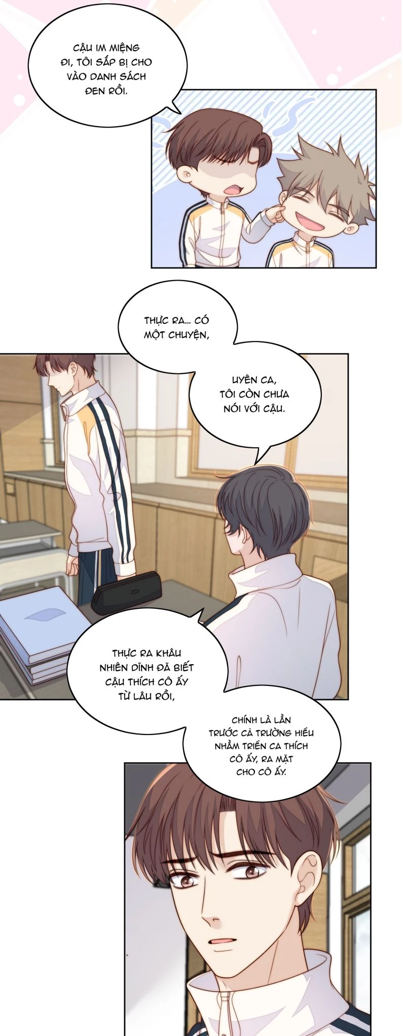 Tôi Bảo Bạn Cùng Bàn Đánh Cậu Chapter 78 - 3