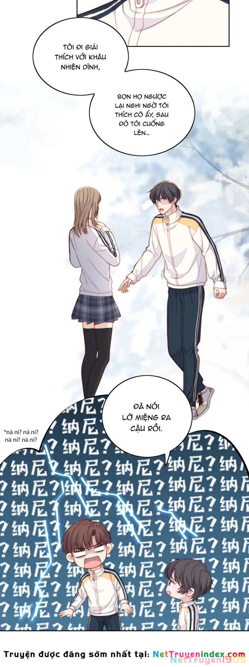 Tôi Bảo Bạn Cùng Bàn Đánh Cậu Chapter 78 - 4