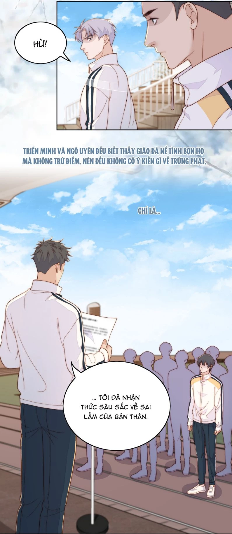 Tôi Bảo Bạn Cùng Bàn Đánh Cậu Chapter 78 - 10