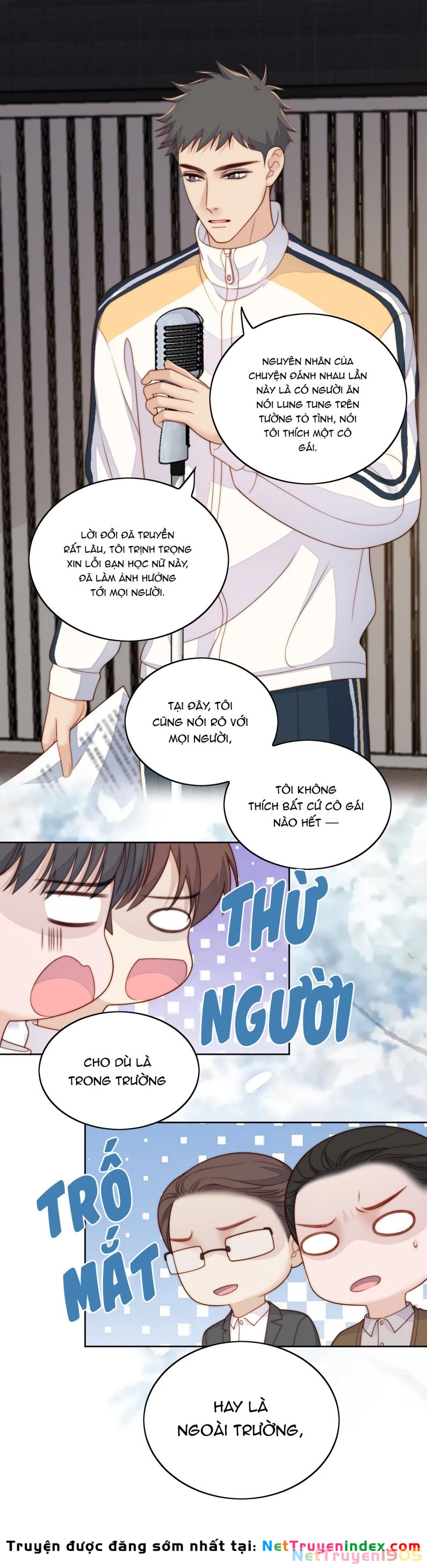 Tôi Bảo Bạn Cùng Bàn Đánh Cậu Chapter 78 - 12