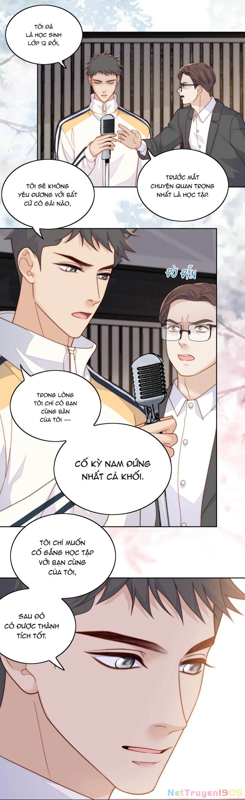 Tôi Bảo Bạn Cùng Bàn Đánh Cậu Chapter 78 - 15