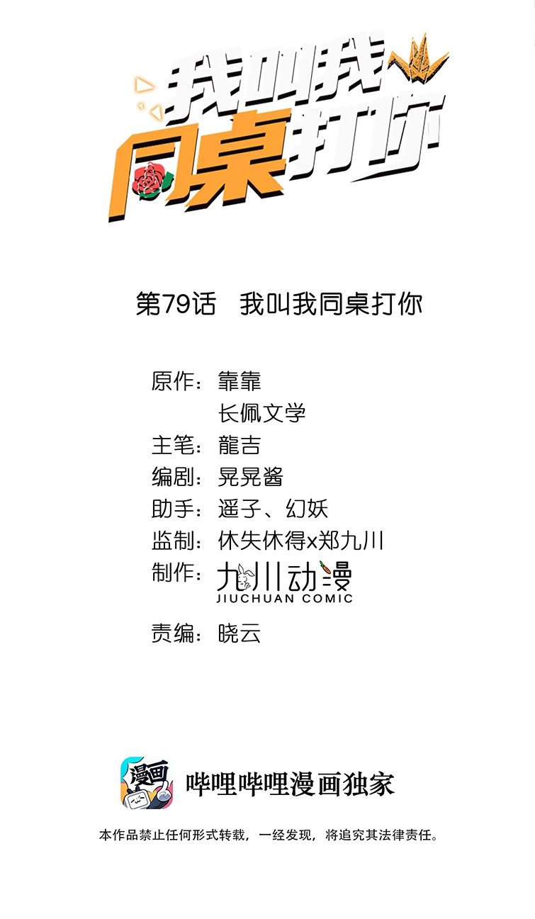 Tôi Bảo Bạn Cùng Bàn Đánh Cậu Chapter 79 - 2