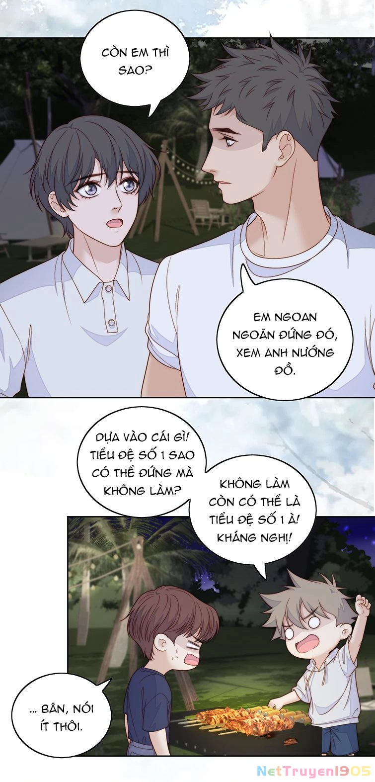 Tôi Bảo Bạn Cùng Bàn Đánh Cậu Chapter 79 - 15