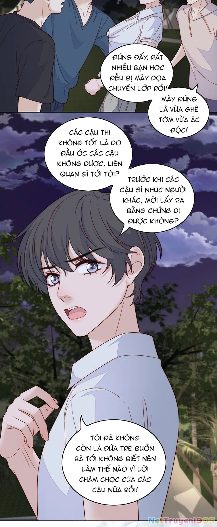 Tôi Bảo Bạn Cùng Bàn Đánh Cậu Chapter 79 - 23