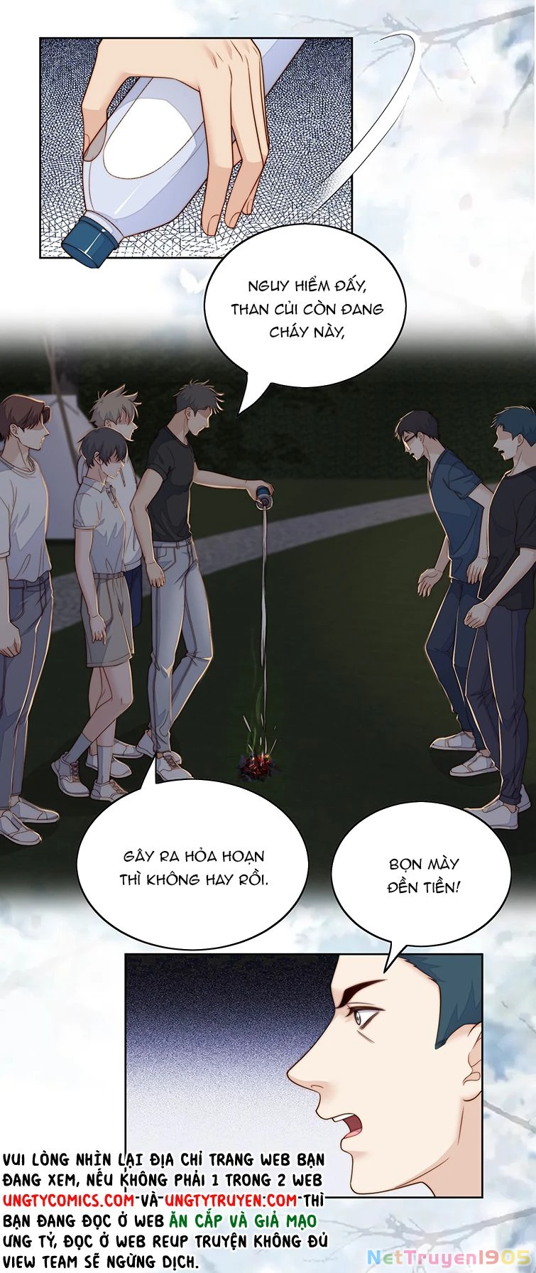 Tôi Bảo Bạn Cùng Bàn Đánh Cậu Chapter 80 - 5