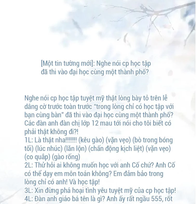 Tôi Bảo Bạn Cùng Bàn Đánh Cậu Chapter 80 - 14