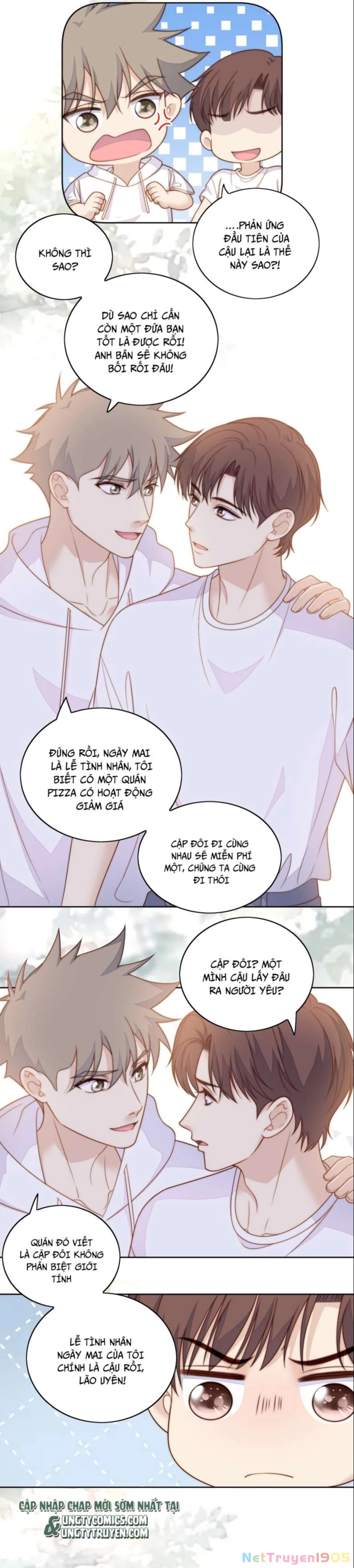 Tôi Bảo Bạn Cùng Bàn Đánh Cậu Chapter 81 - 9