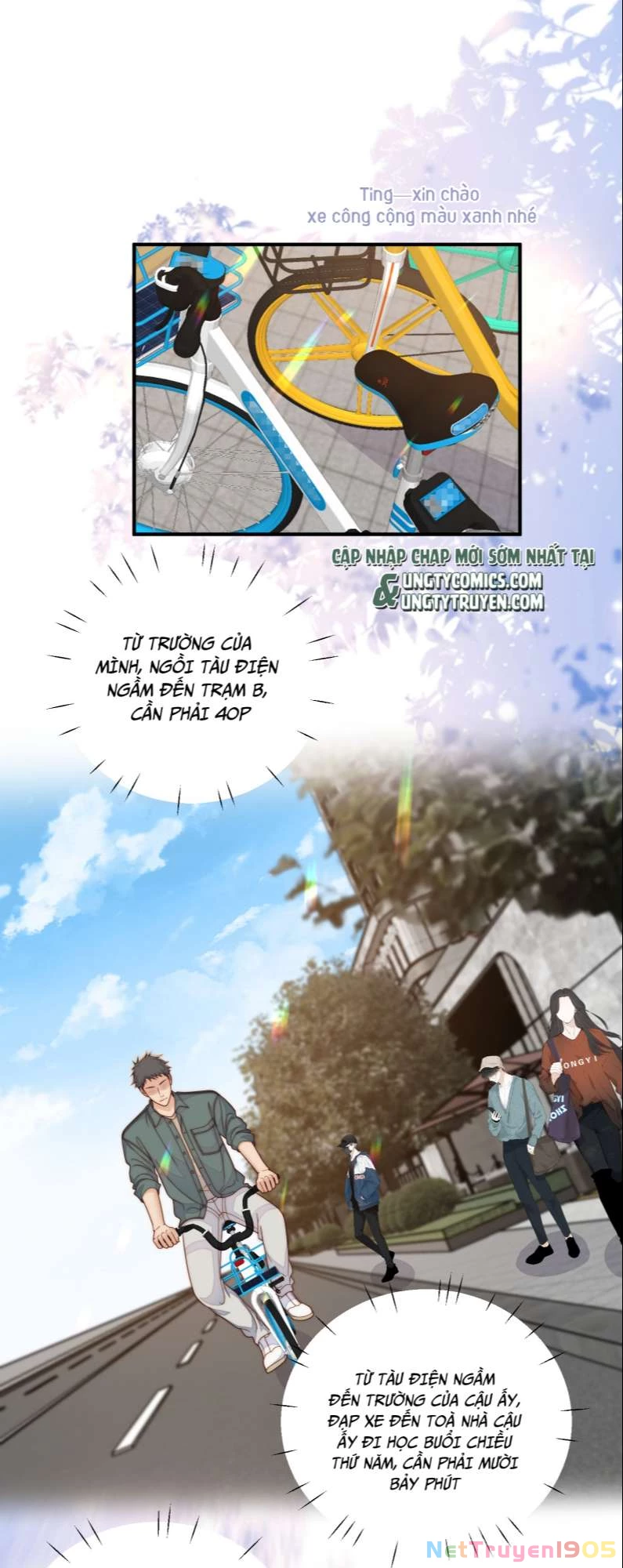 Tôi Bảo Bạn Cùng Bàn Đánh Cậu Chapter 82 - 3