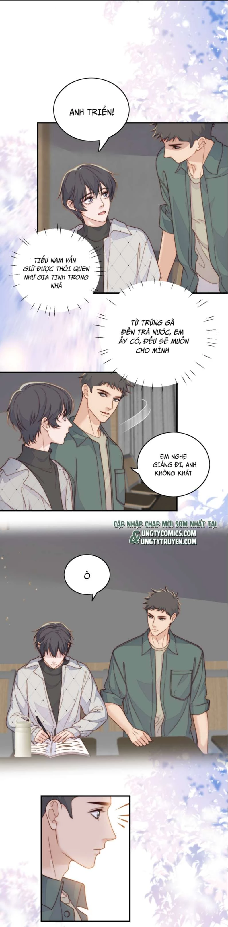 Tôi Bảo Bạn Cùng Bàn Đánh Cậu Chapter 82 - 7