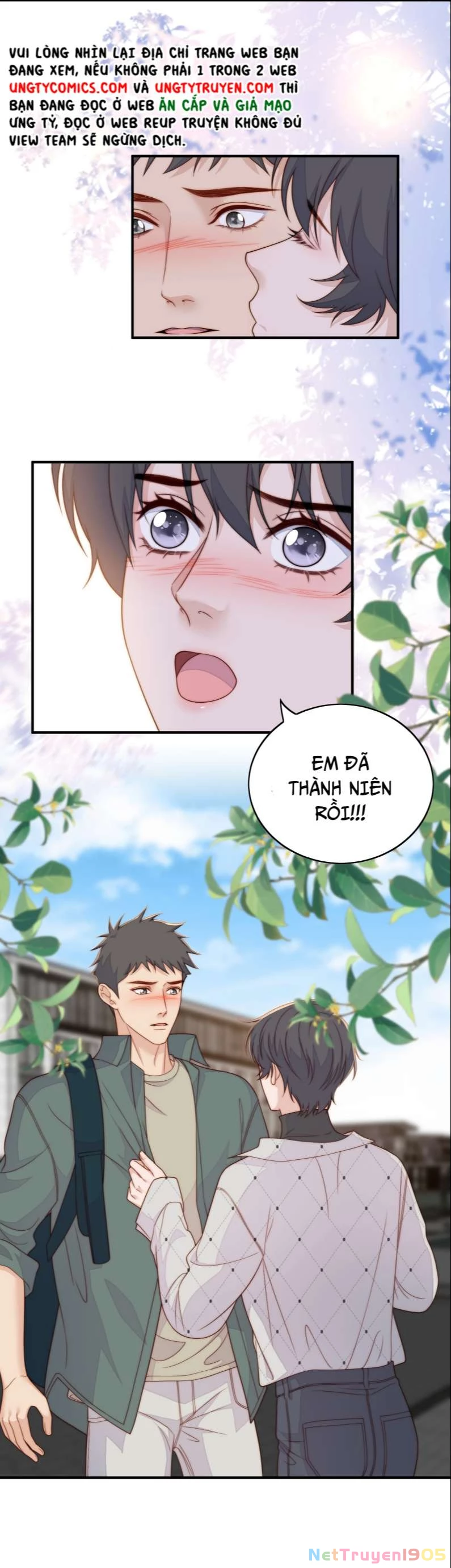 Tôi Bảo Bạn Cùng Bàn Đánh Cậu Chapter 82 - 22