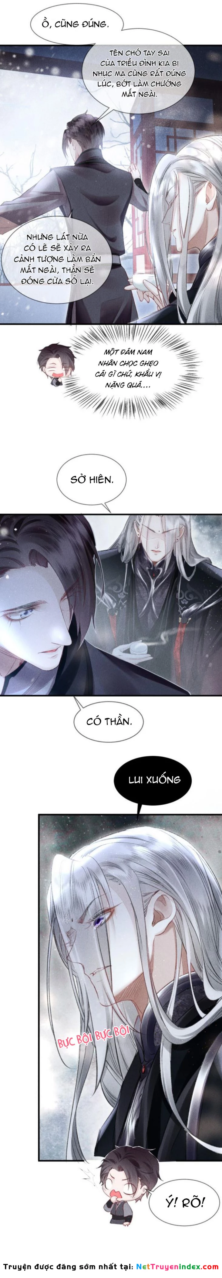 Giáo Chủ Thích Bắt Nạt Người Chapter 6 - 10