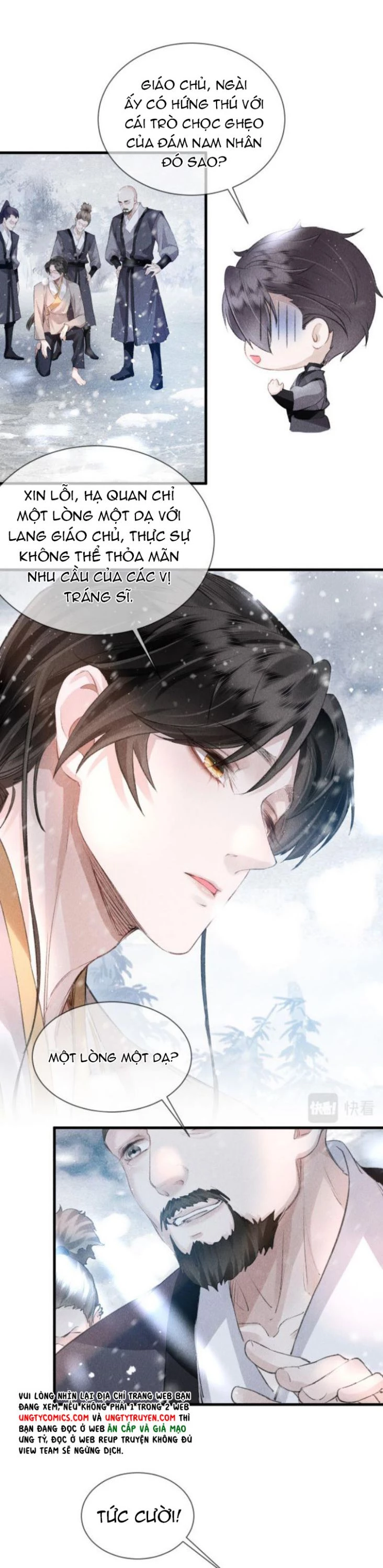 Giáo Chủ Thích Bắt Nạt Người Chapter 6 - 11