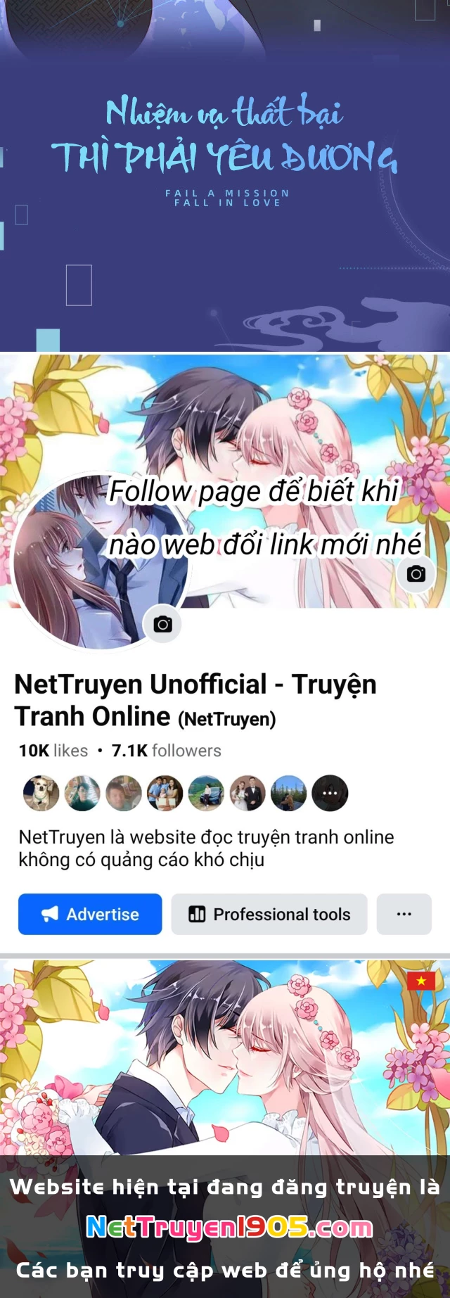 Nhiệm Vụ Thất Bại Thì Phải Yêu Đương Chapter 0 - 38