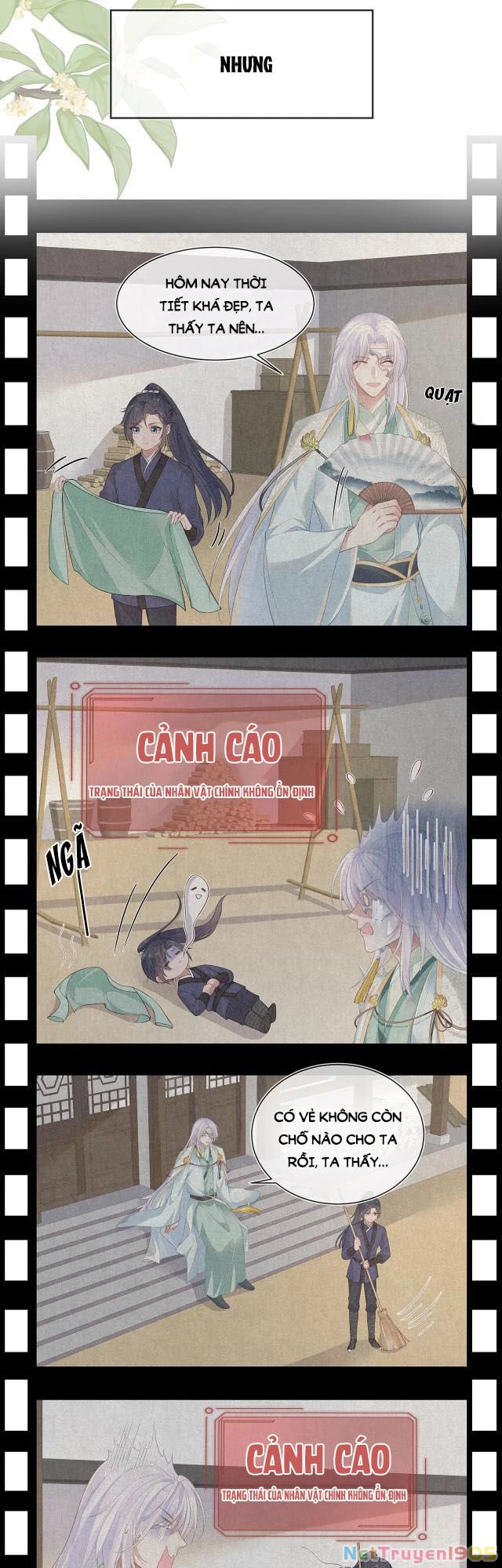 Nhiệm Vụ Thất Bại Thì Phải Yêu Đương Chapter 3 - 3