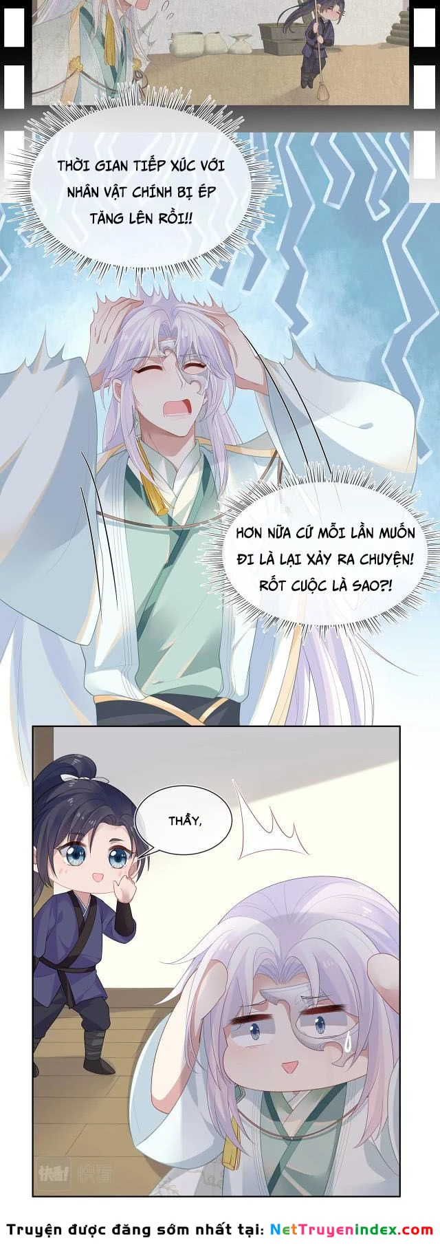 Nhiệm Vụ Thất Bại Thì Phải Yêu Đương Chapter 3 - 4