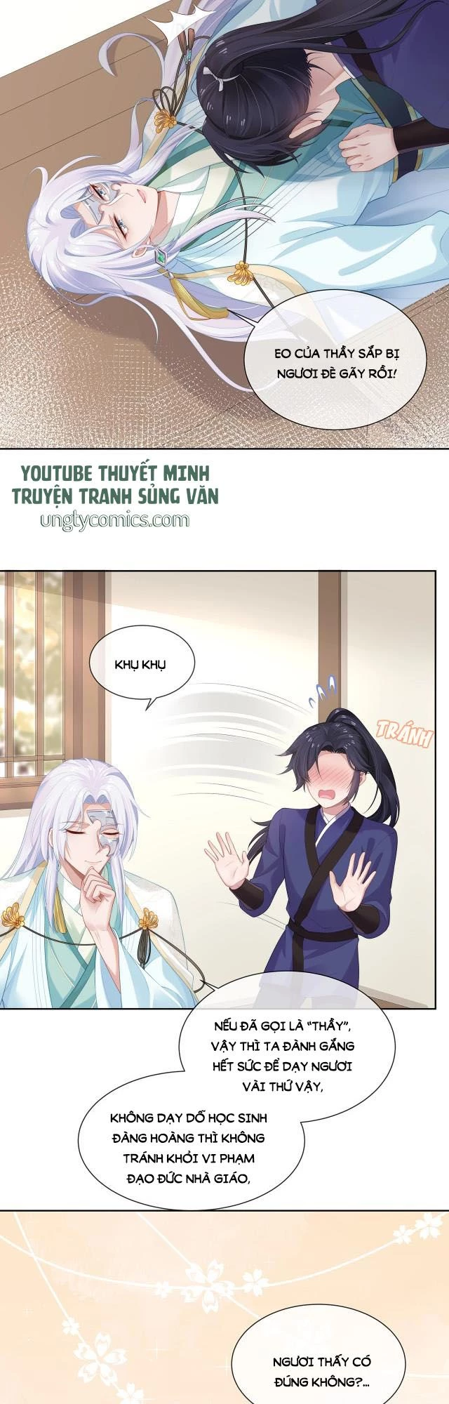 Nhiệm Vụ Thất Bại Thì Phải Yêu Đương Chapter 3 - 21