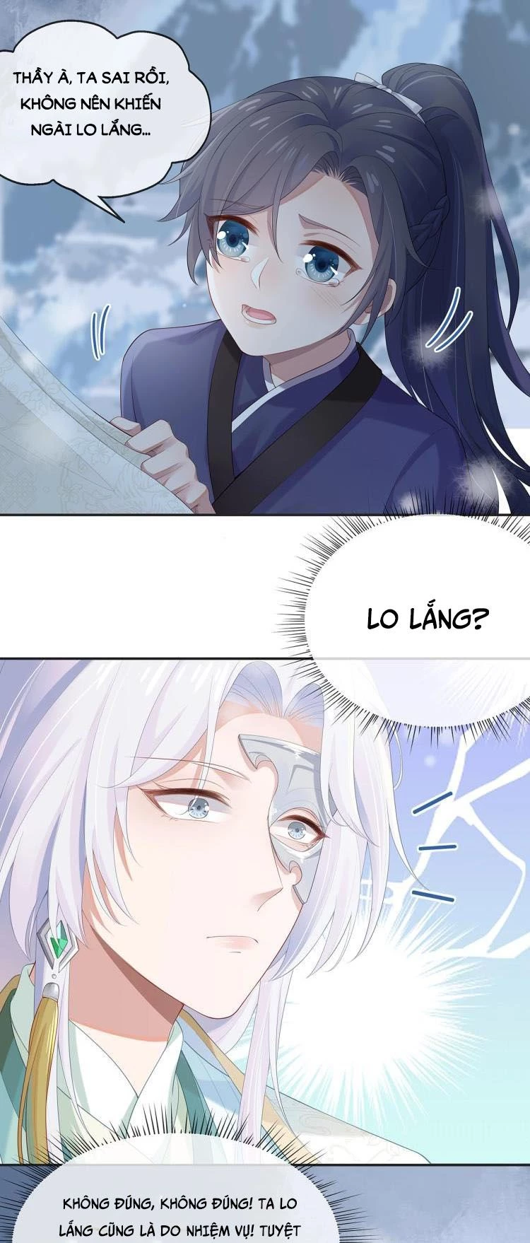 Nhiệm Vụ Thất Bại Thì Phải Yêu Đương Chapter 5 - 6