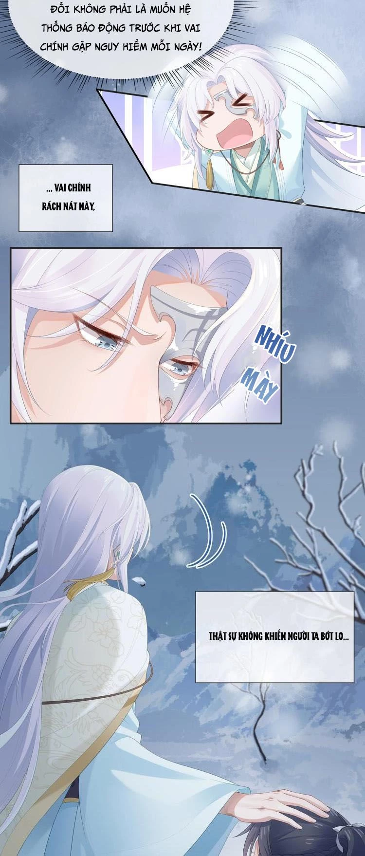 Nhiệm Vụ Thất Bại Thì Phải Yêu Đương Chapter 5 - 7