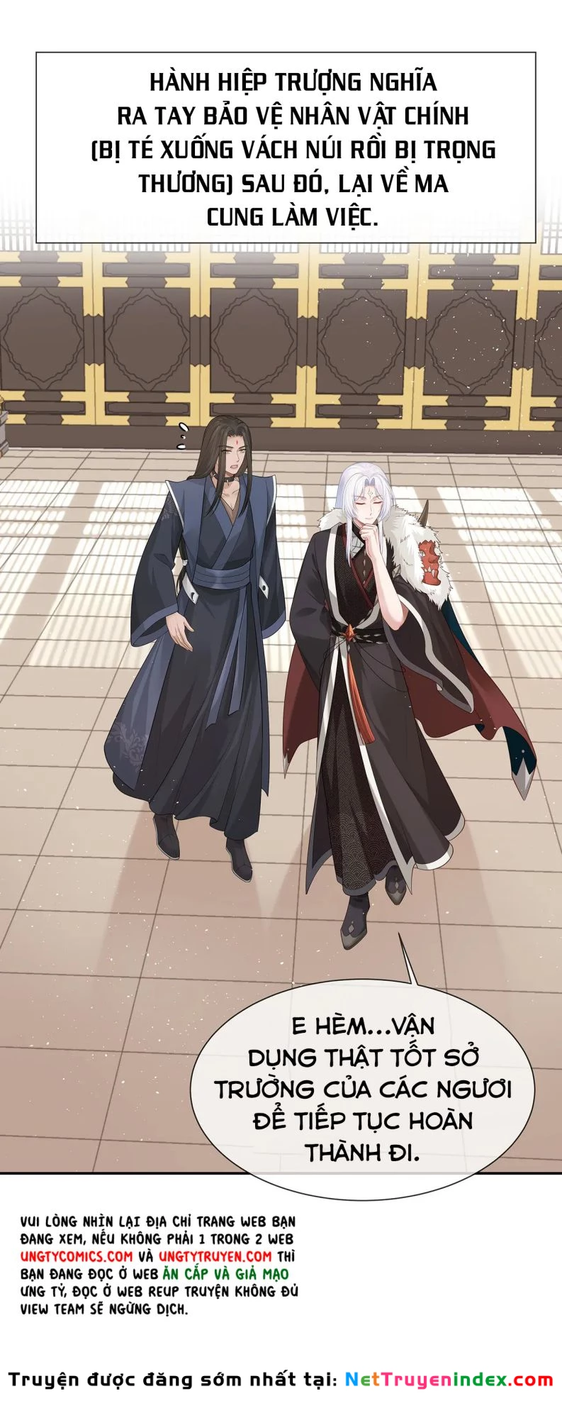 Nhiệm Vụ Thất Bại Thì Phải Yêu Đương Chapter 17 - 4