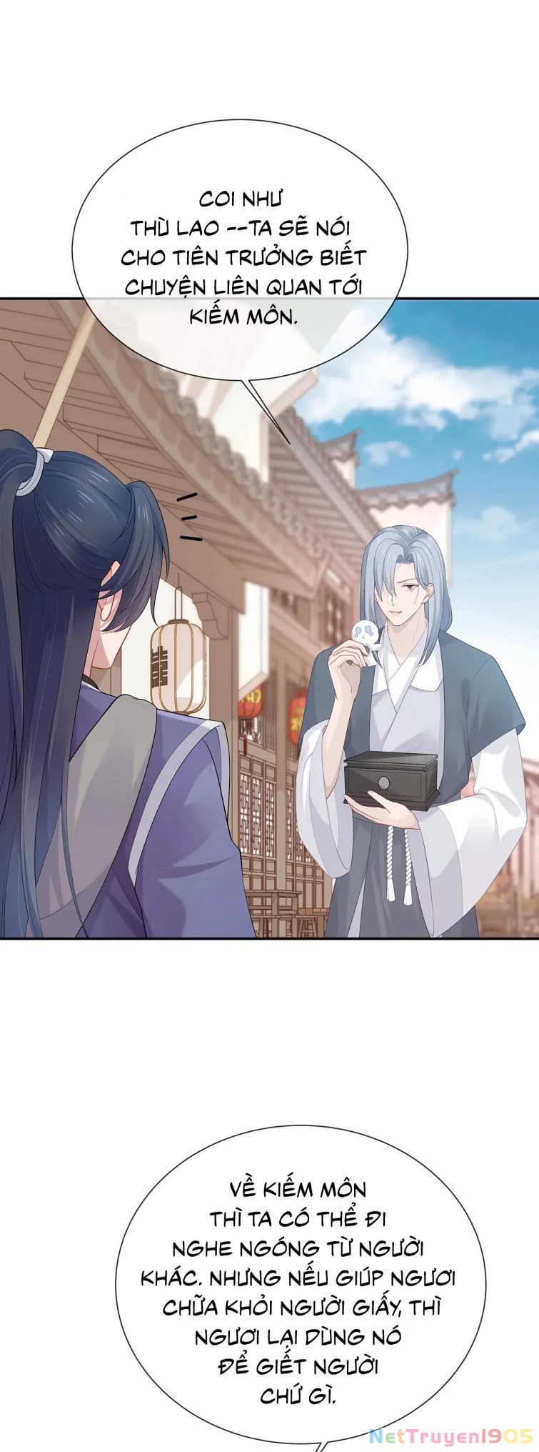 Nhiệm Vụ Thất Bại Thì Phải Yêu Đương Chapter 20 - 11